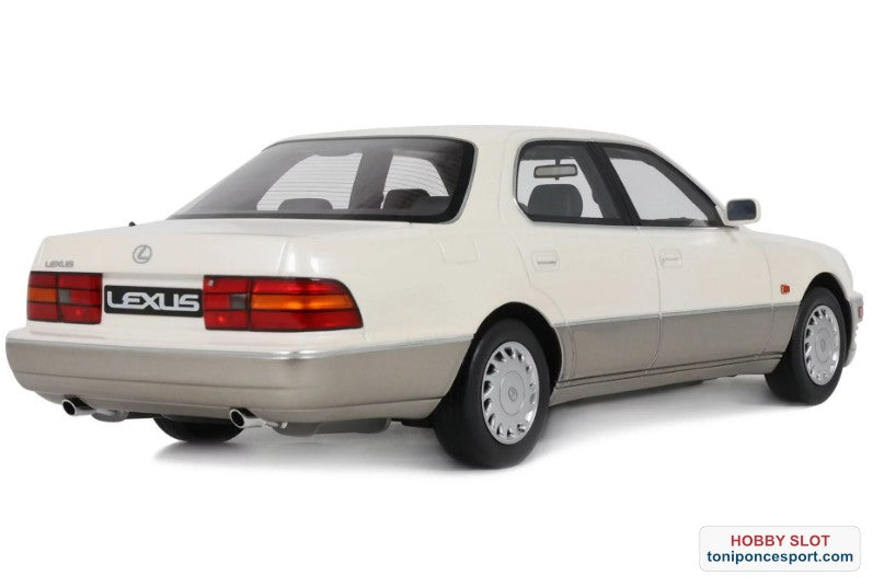 LEXUS LS 400 DIAMOND WHITE PEARL 051 1992