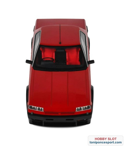 NISSAN SKYLINE 2000 RS-X TURBO (DR 30 TURBO C) TUNING RED 059 1984