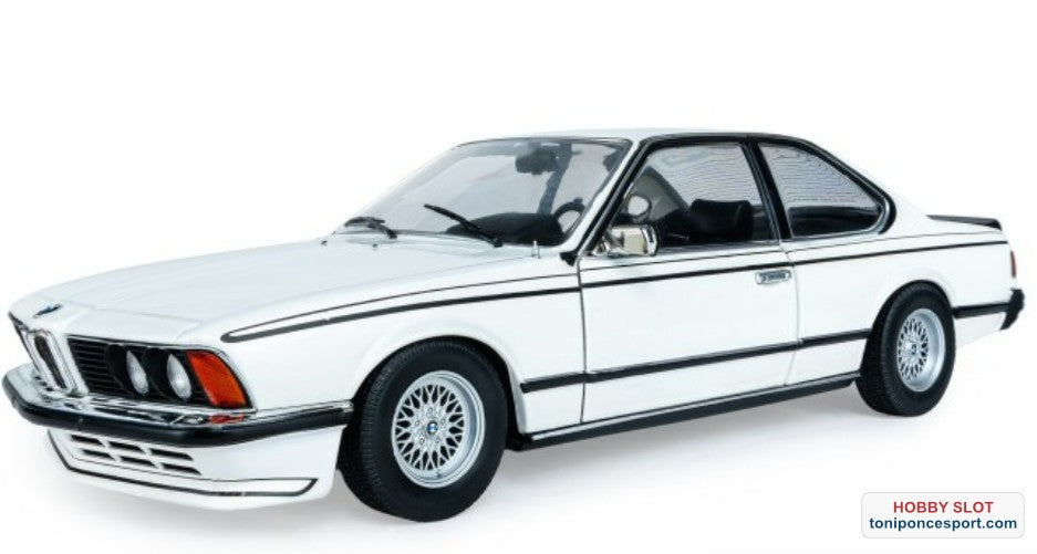 HARTGE BMW 635 CSI (E24) WHITE 1984