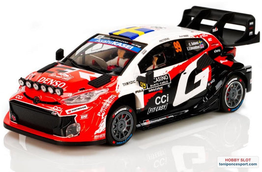 Toyota Yaris Rally Montecarlo 26 - night edition -