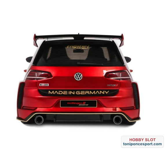 VOLKSWAGEN GOLF 7 OETTINGER TCR GERMANY STREET CANDY RED 2019