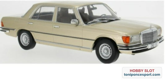 Mercedes Clase S (W116) 1972 Beige.