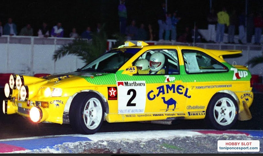 Ford Escort RS Cosworth Winner Rallye de Maspalomas 1993 (Faros) Ponce / León