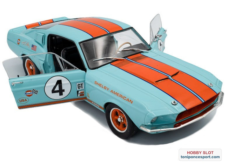 Shelby GT500 Tributo a las carreras 1967