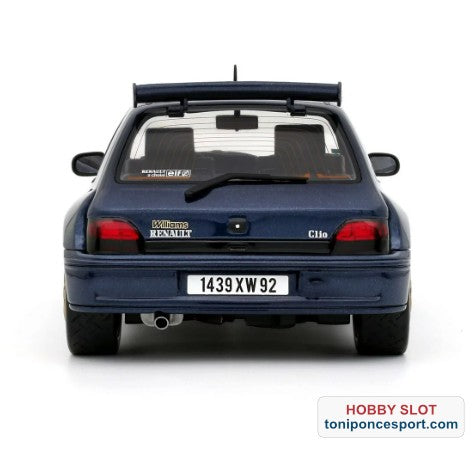 RENAULT CLIO WILLIAMS MAXI BLEU SPORT 1995