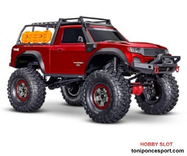 Crawler TRAXXAS TRX-4 SPORTCRAWLER HIGH TRAIL 1/10 RTR ROJO