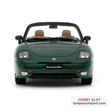 FIAT BARCHETTA LIMITED EDITION STELVIO GREEN 1998