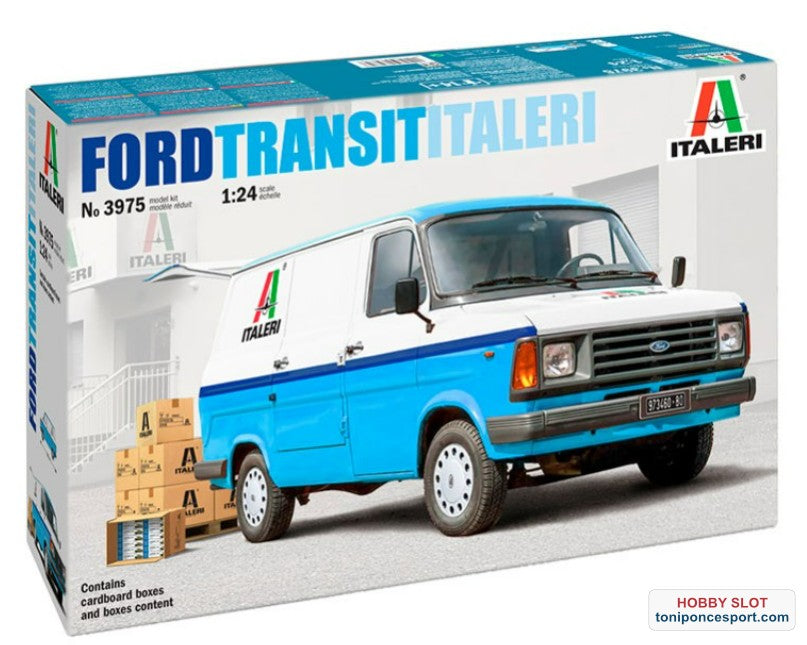 Furgoneta Ford Transit Italeri 1:24