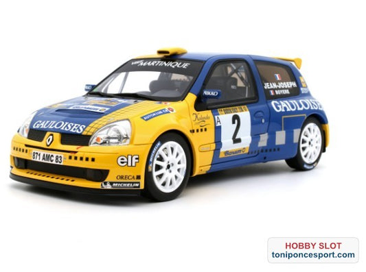 RENAULT CLIO S1600 #2 S. JEAN-JOSEPH BARUM RALLY ZLIN 2004