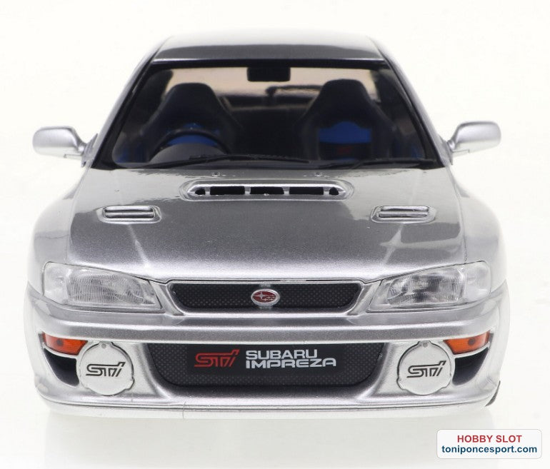 SUBARU IMPREZA 22B SILVER 1998