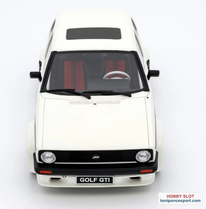 Volkswagen Golf GTI Mk1 ABT White 1982