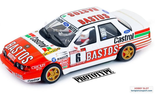 Ford Sierra Gr.A Nº6 Rally Ypress 91
