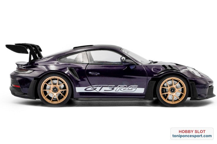 Porsche 911 GT3RS Weissach Package Viola Purple Metalic 2024