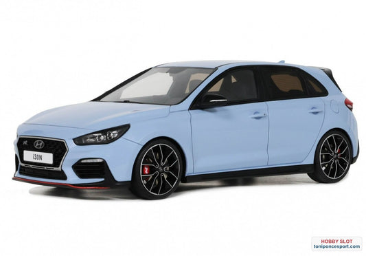 Hyundai I30 N Azul Claro 2017