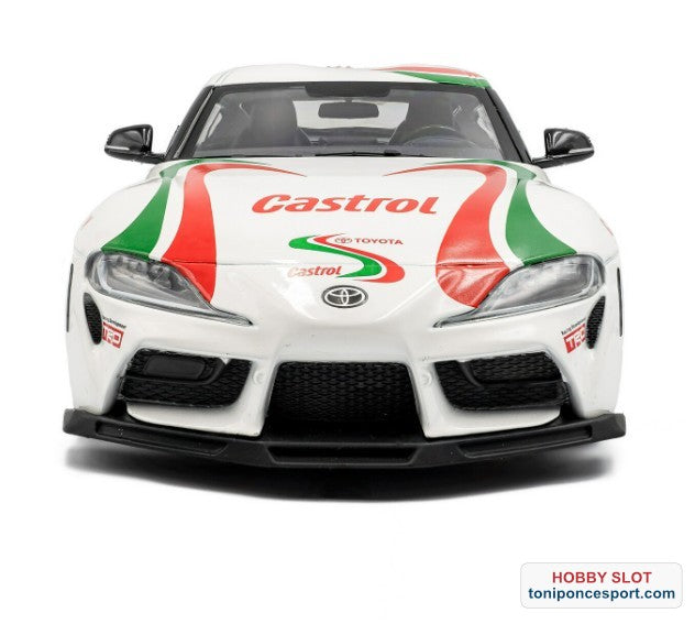 Toyota GR Supra Nº36 2024 Tributo Toyota Racing Blanco