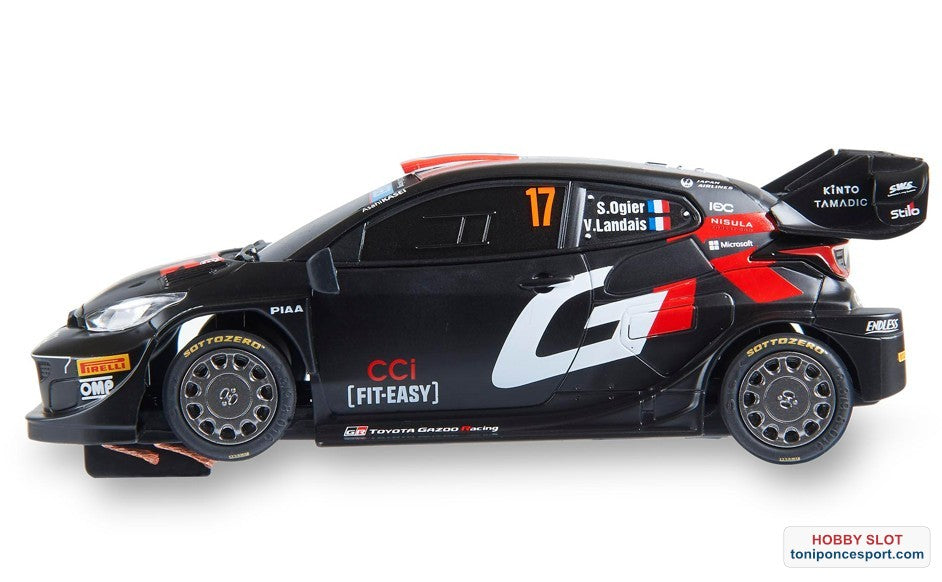 Circuito TOYOTA SET marca SCX Trazado C2