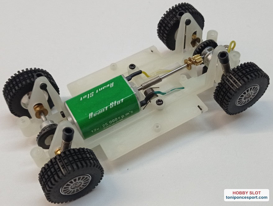 Chasis completo RAID HRX Ford.