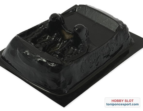 Interior en Lexan para P-911 RS-RSR 3.0 rally