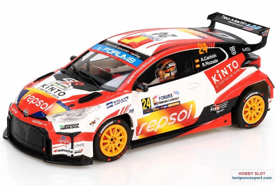 Toyota Yaris Rally Japan 25 - Cachón.