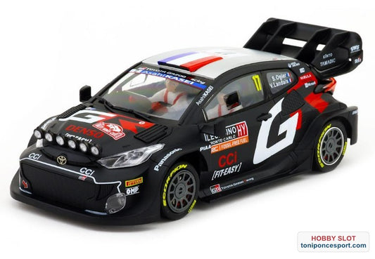 Toyota Yaris WRC1 Nº17 Rallye Montecarlo 2024 Ogier