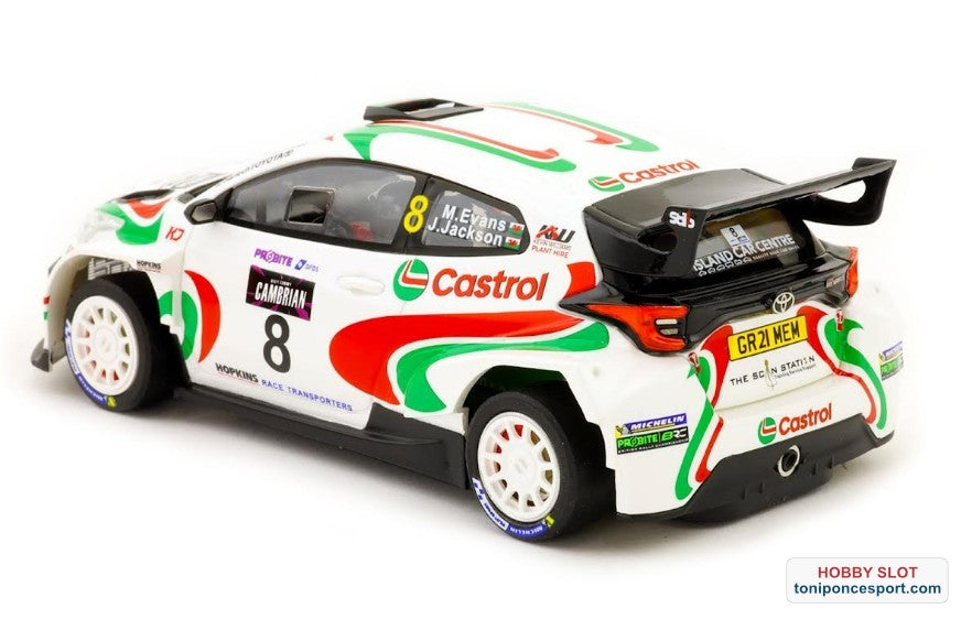 Toyota Yaris WRC2 - 2024 - Castrol - N° 8