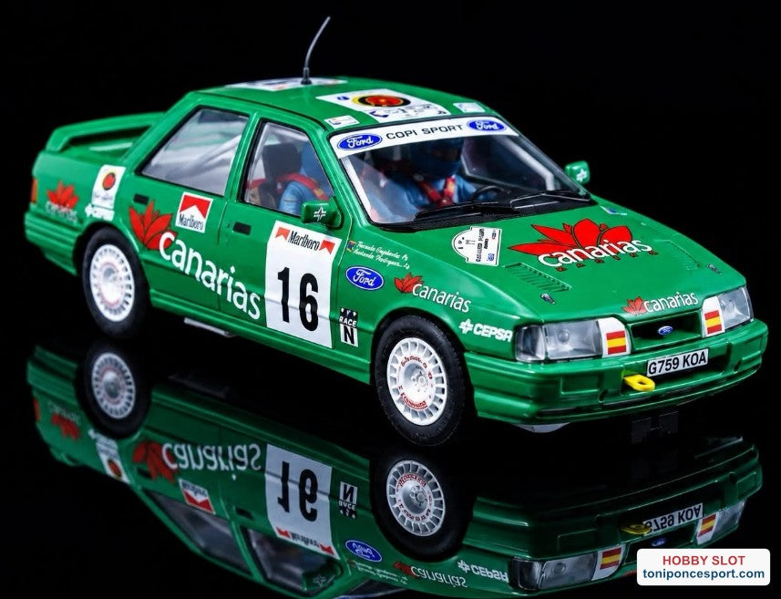 Ford Sierra Coswoth Rally Costa Brava 1991