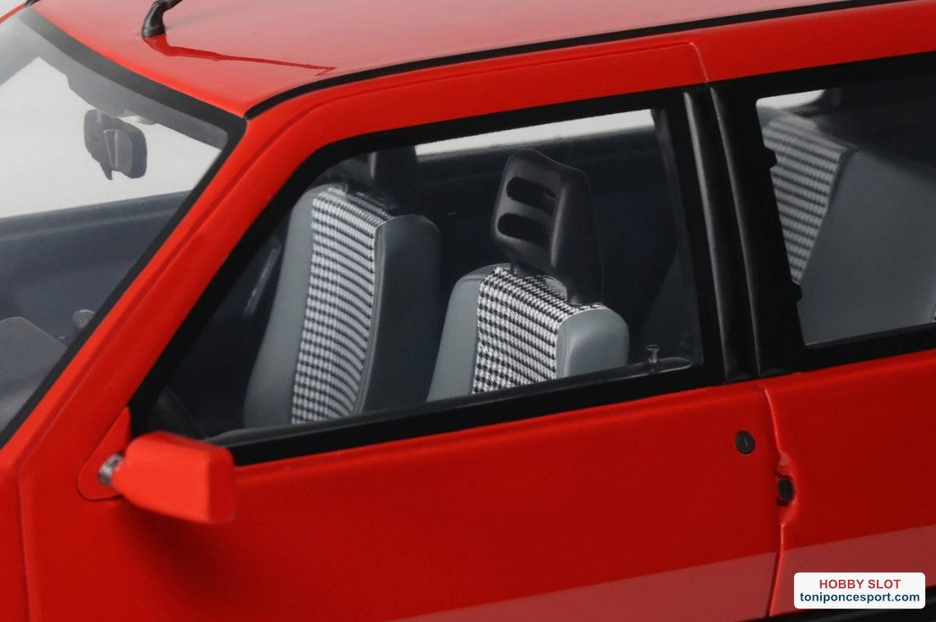 FIAT UNO TURBO i.e ROSSO RACING 1990