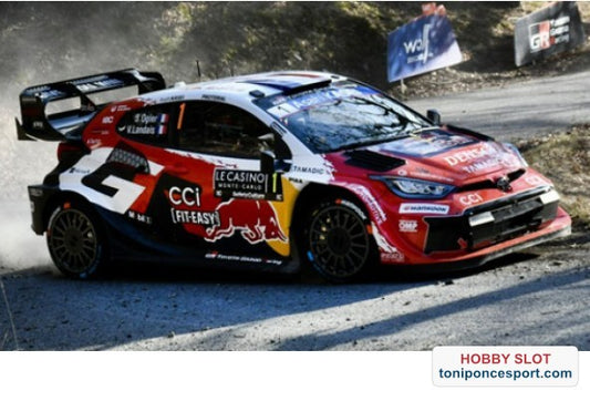 Toyota Yaris Rally Montecarlo 26 - Ogier.