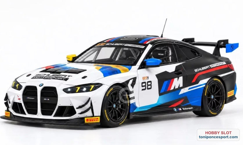 BMW M4 GT4 V.BOUVENG / J.WALDE PAUL RICARD