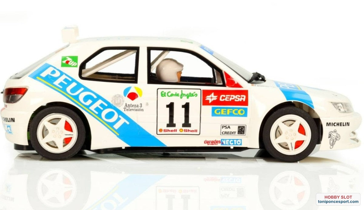 Peugeot 306 Kit Car Rallye El Corte Ingles 1996 Borja Moratal.