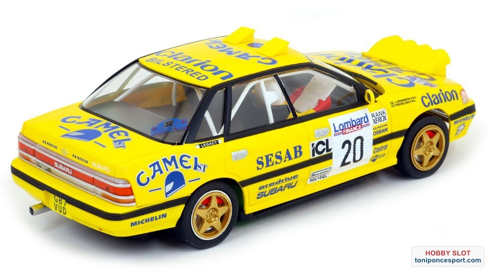 Subaru Legacy GR.A Rally Arac 1992 Eklund.
