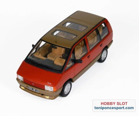 Renault Espace 2000 TSE Rojo Cornalina 1984