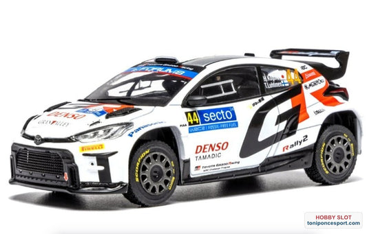Toyota Yaris GR Rally1 Team Toyota Gazoo Racing WRT Nº44 Rally Finlad 2024 Hikaru Kogure / Topi Luhtinen.