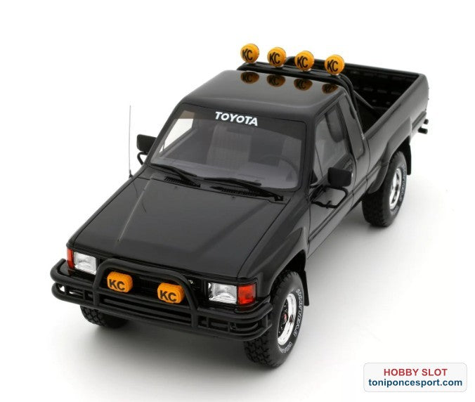 Toyota Hilux SR5 Negro Brillante 202 1985
