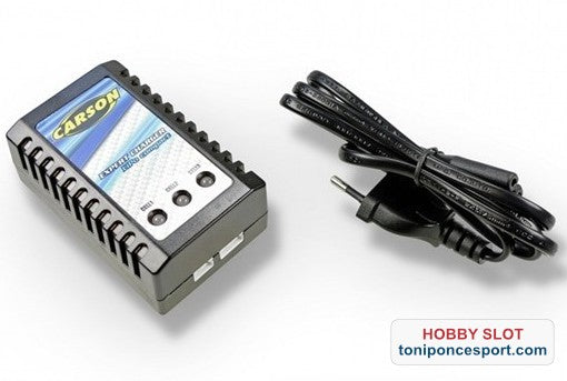 Cargador 2-3S Lipo Life por balanceo 220v. 0,9A