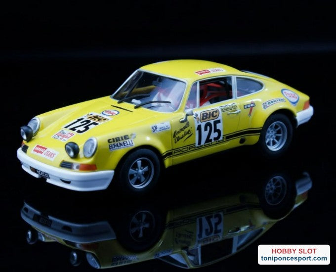 Porsche 911 Tour de France 1971 -  Lady Racers.