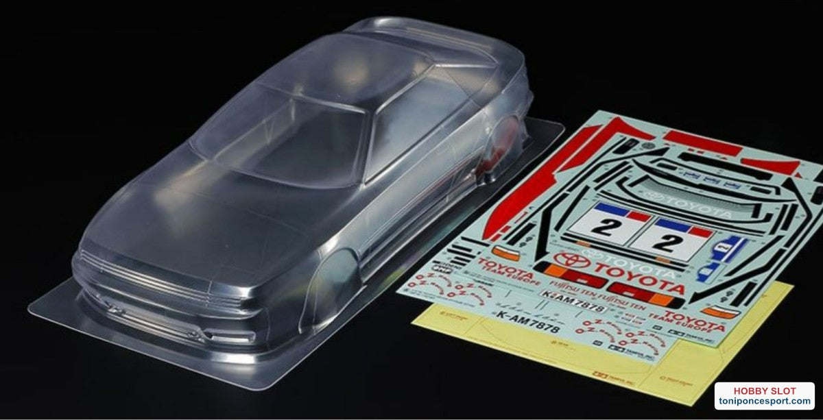 Carrocería Toyota Celica GT-Four (ST165) 190mm Transparente 1/10
