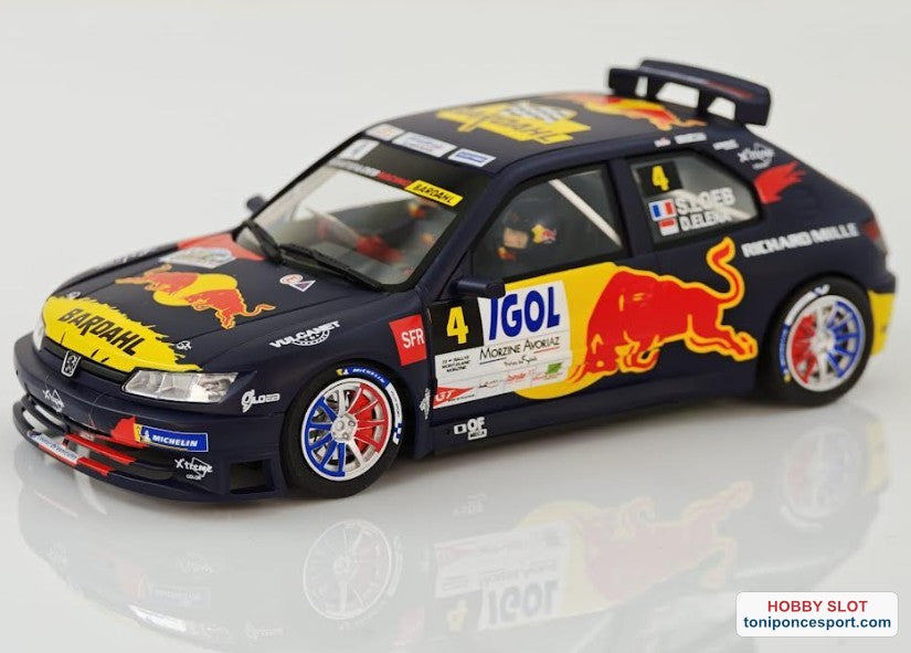 Peugeot 306 Maxi 1 Rally Montblanc 2021 - Loeb.
