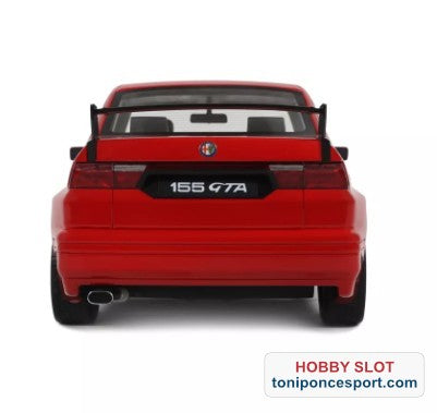 ALFA ROMEO 155 GTA STRADALE ALFA RED 130 1993