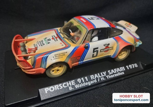 Porsche 911 Rally Safari 1978 B. Waldegard / H. Thorzelius. - Efecto Sucio.