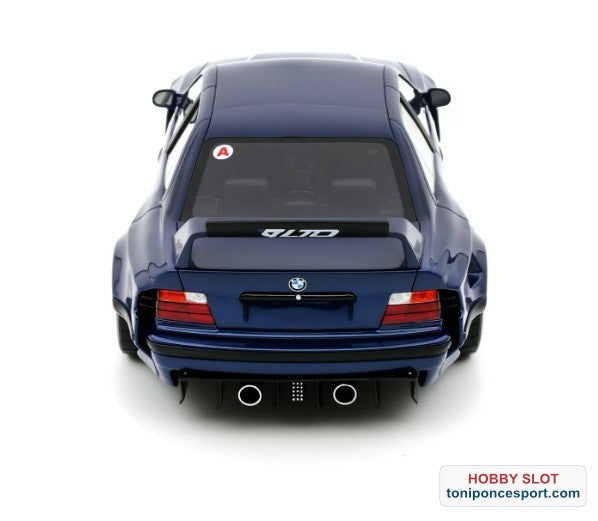 BMW E36 LTO SEDAN TURBO KHYZYL SALEEM AVUS BLUE 2023