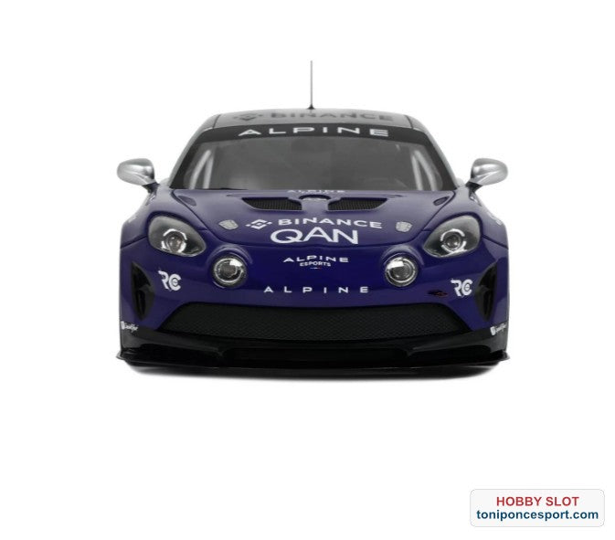 ALPINE A110 GT4 EVO BLUE ALPINE ESPORTS SERIES 2024