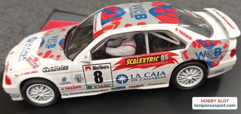 Calca BMW M3 E36 Rallye Telde 2.001 " Toñi Ponce - P. Delgado " 1/18