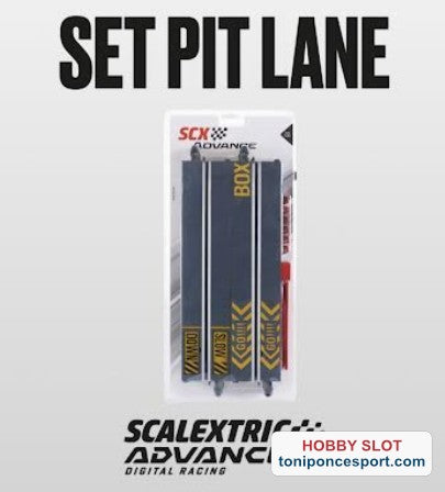 Set Pista Pit Lane Advance