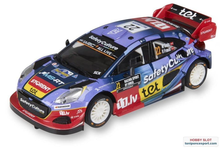 Ford Puma WRC - Montecarlo '25