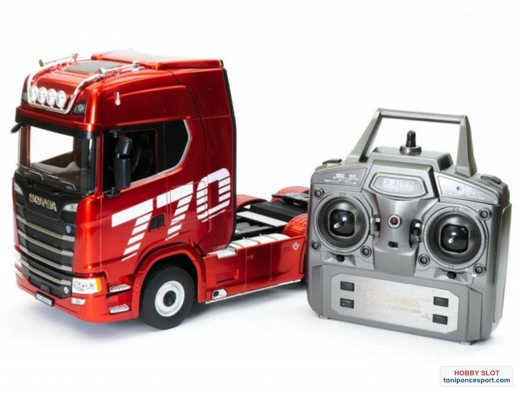 SCANIA 770S RC HAULAGE TRUCK RTR 1/18