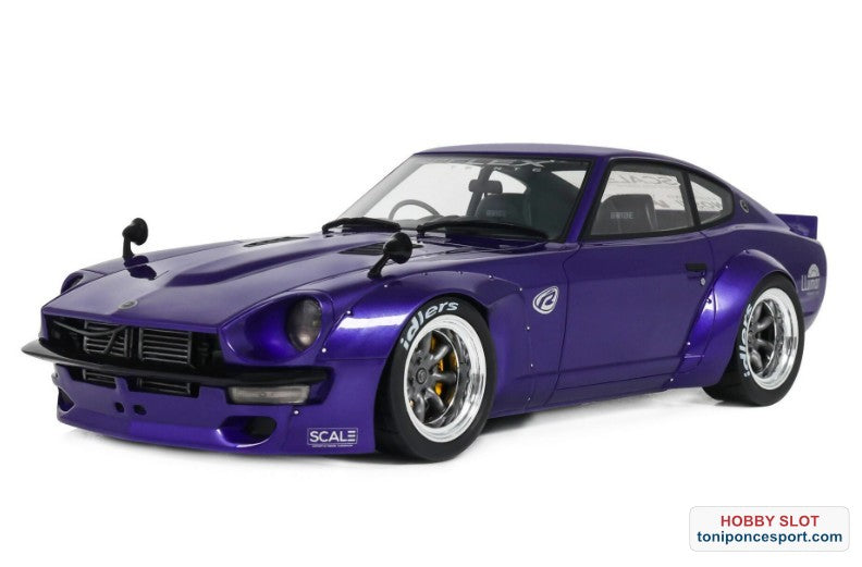 PANDEM NISSAN FAIRLADY Z BLUE METALIC 2015