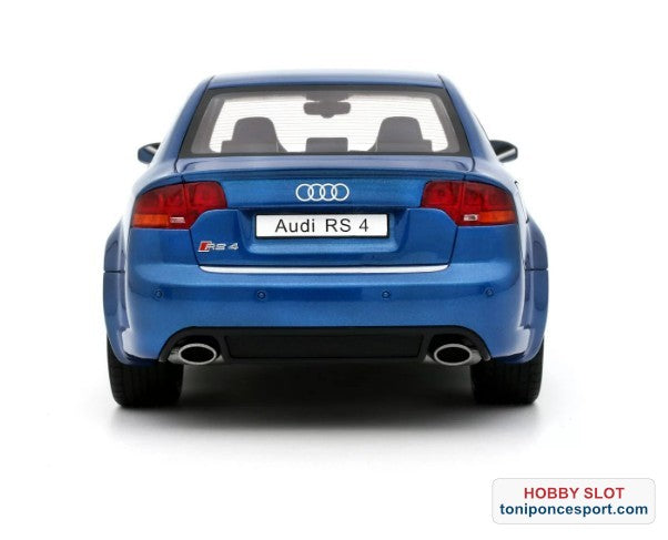 AUDI RS 4 B7 SEDAN SPRINT BLUE 2007
