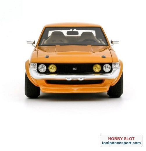 TOYOTA CELICA (RA24) RESTOMOD PEARL ORANGE 2015