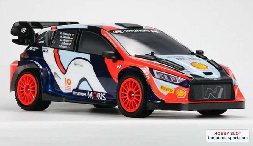 HYUNDAI I20N RALLY1 HYBRID 1/8 BRUSHLESS RTR Carisma M48S